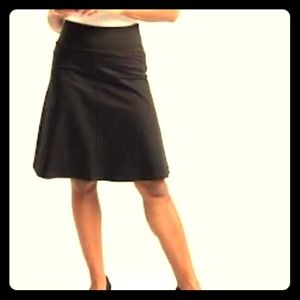 BetaBrand Work It Skort Skirt Size Medium M Black